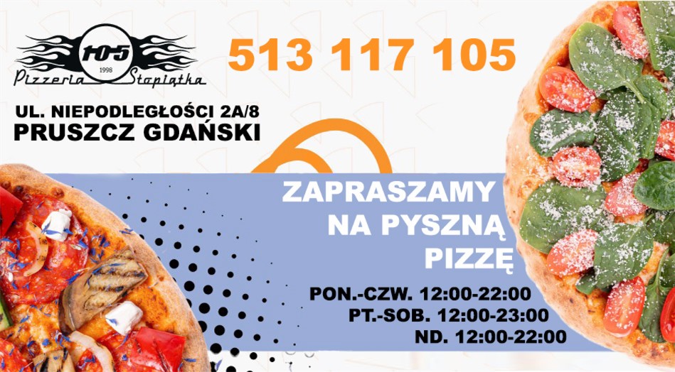 najlepsza pizza PRUSZCZ GDAŃSKI 